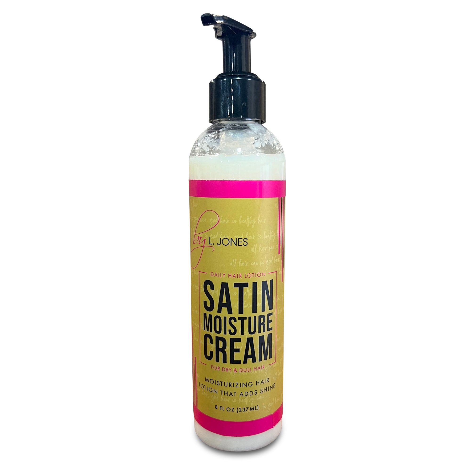 Satin Moisture Cream – by L. Jones