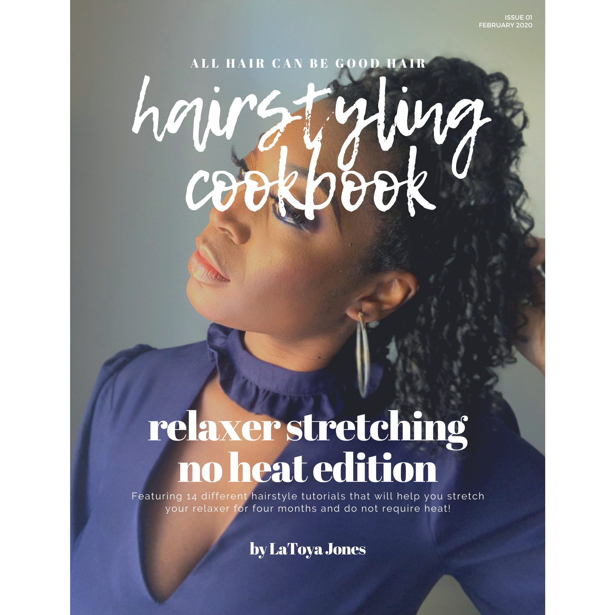 No heat top hair styling